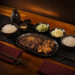 BBQ Duo à partager — 2 personnes