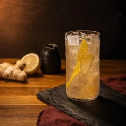 Ginger yuzu pétillant