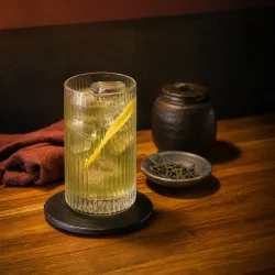 Sencha glacé au citron