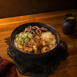 Bowl Veggie Miso — Tofu