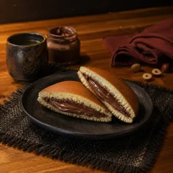 Dorayaki choco-noisette
