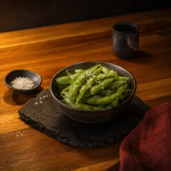 Edamame au citron