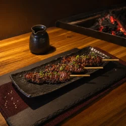 Yakitori bœuf ×3